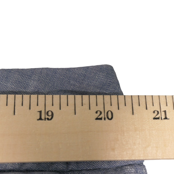 Talbots The Perfect Short Bermuda Shorts Womens 20W Blue Pockets Relaxed - Picture 6 of 9